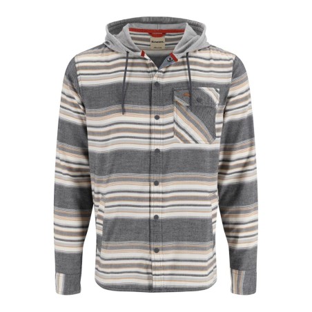 Negro/Pizarra Manta Rayas - XL