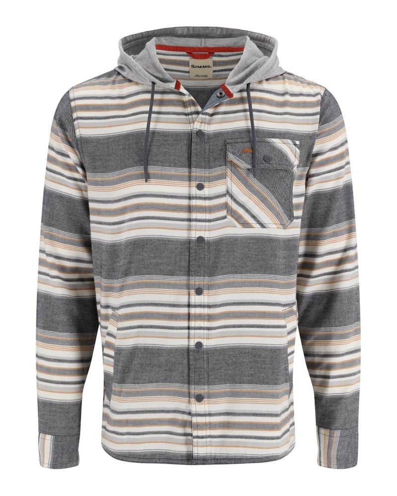Simms Santee Flannel Hoody - Imagen 28 de 28