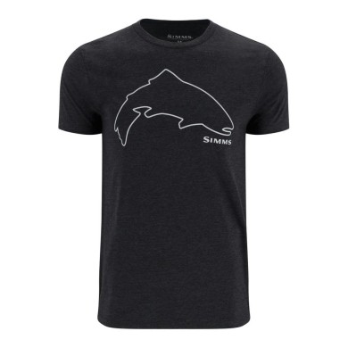 Dark Gunmetal Heather - L