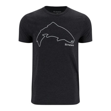 Dark Gunmetal Heather - L