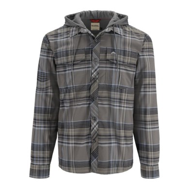 Tela escocesa Gunmetal Neo - XL