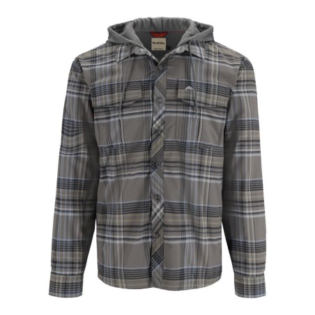 Tela escocesa Gunmetal Neo - XL