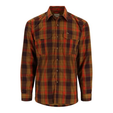Bronzeback Logan Plaid - 3XL