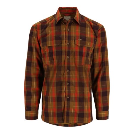 Bronzeback Logan Plaid - 3XL