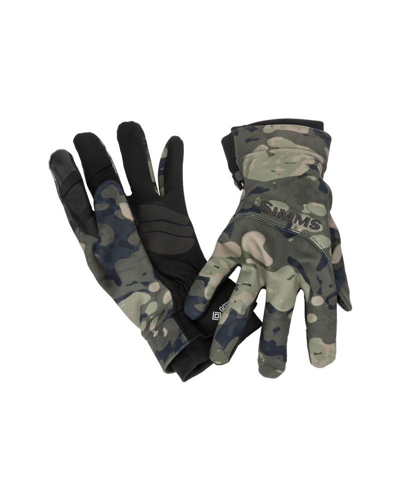 Guante Simms GORE-TEX Infinium Flex negro - Imagen 8 de 9