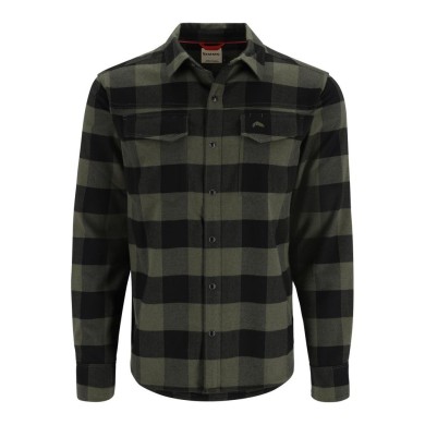 S - Loden Buffalo Check