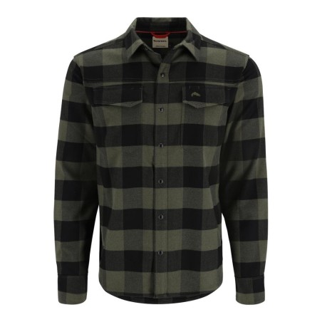 S - Loden Buffalo Check