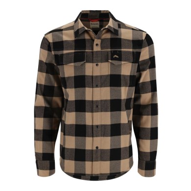 M - Cork Buffalo Check