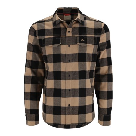 M - Cork Buffalo Check