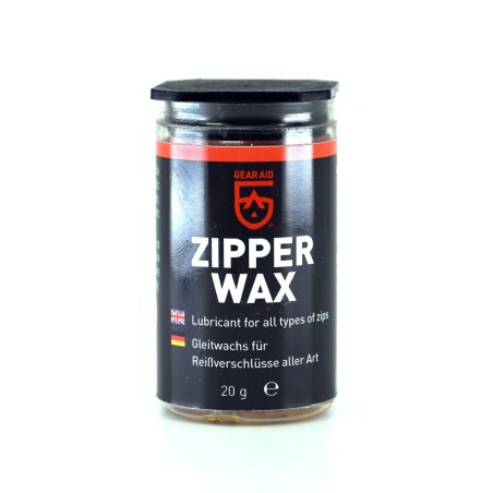 Gear Aid Zipper Wax Lube 20gr
