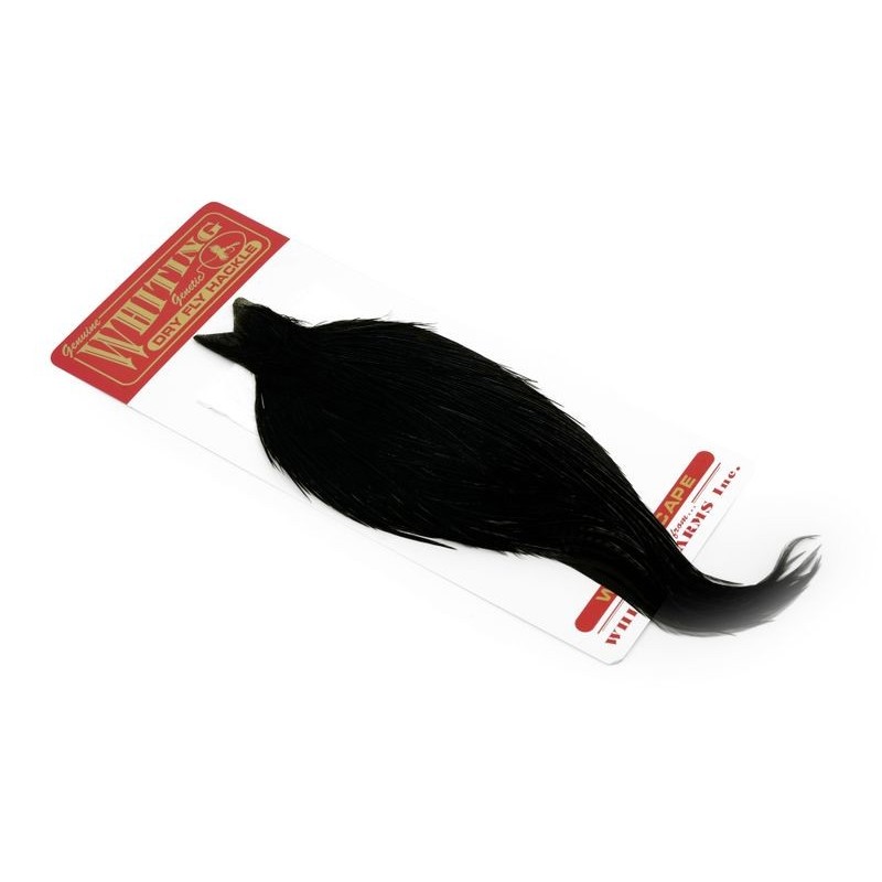 Whiting Rooster Commercial CapeColor:Black