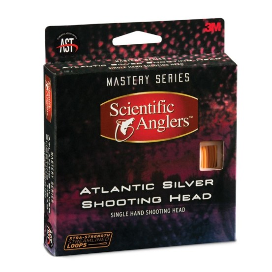 Scientific Anglers Atlantic Silver Single Hand Shooting Head