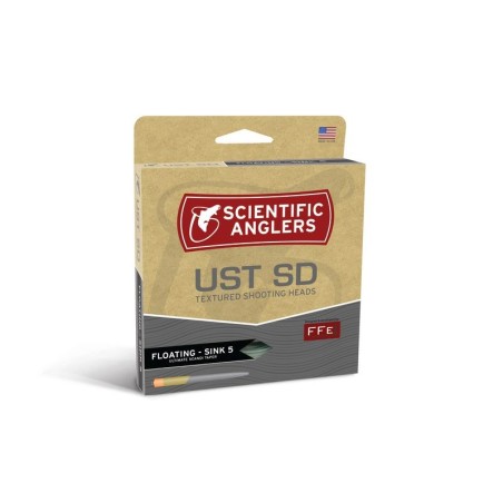 Cabeza de tiro texturizada Scientific Anglers UST SD