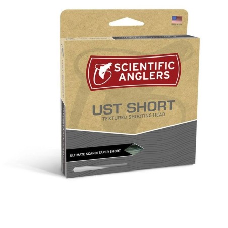 Cabeza de Tiro Scientific Anglers UST Short Textured