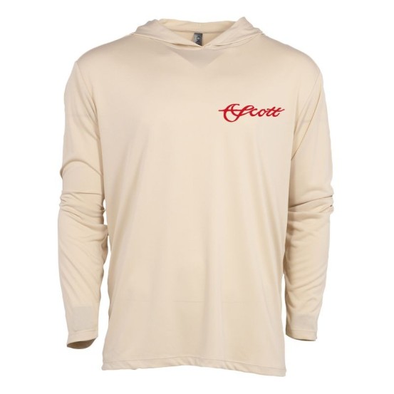 Scott Performance Hoodie Tarpon