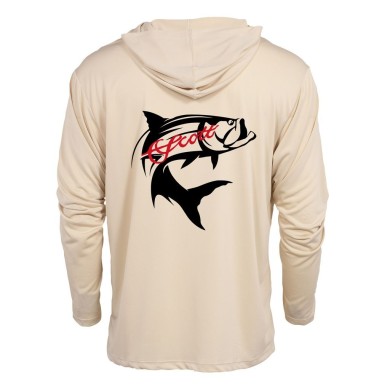 Scott Performance Hoodie Tarpon
