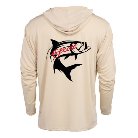 Scott Performance Hoodie Tarpon