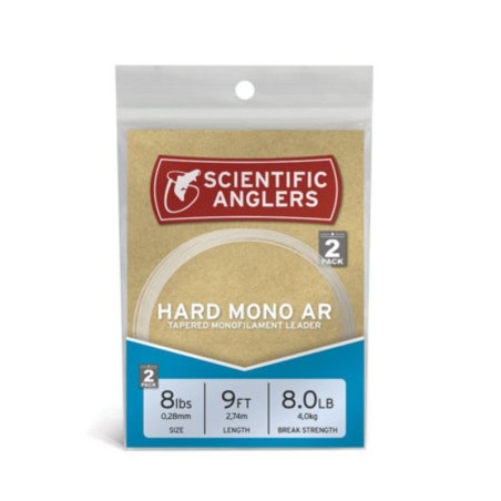 9' - 8lb - 0.28mm - 2pcs/pk