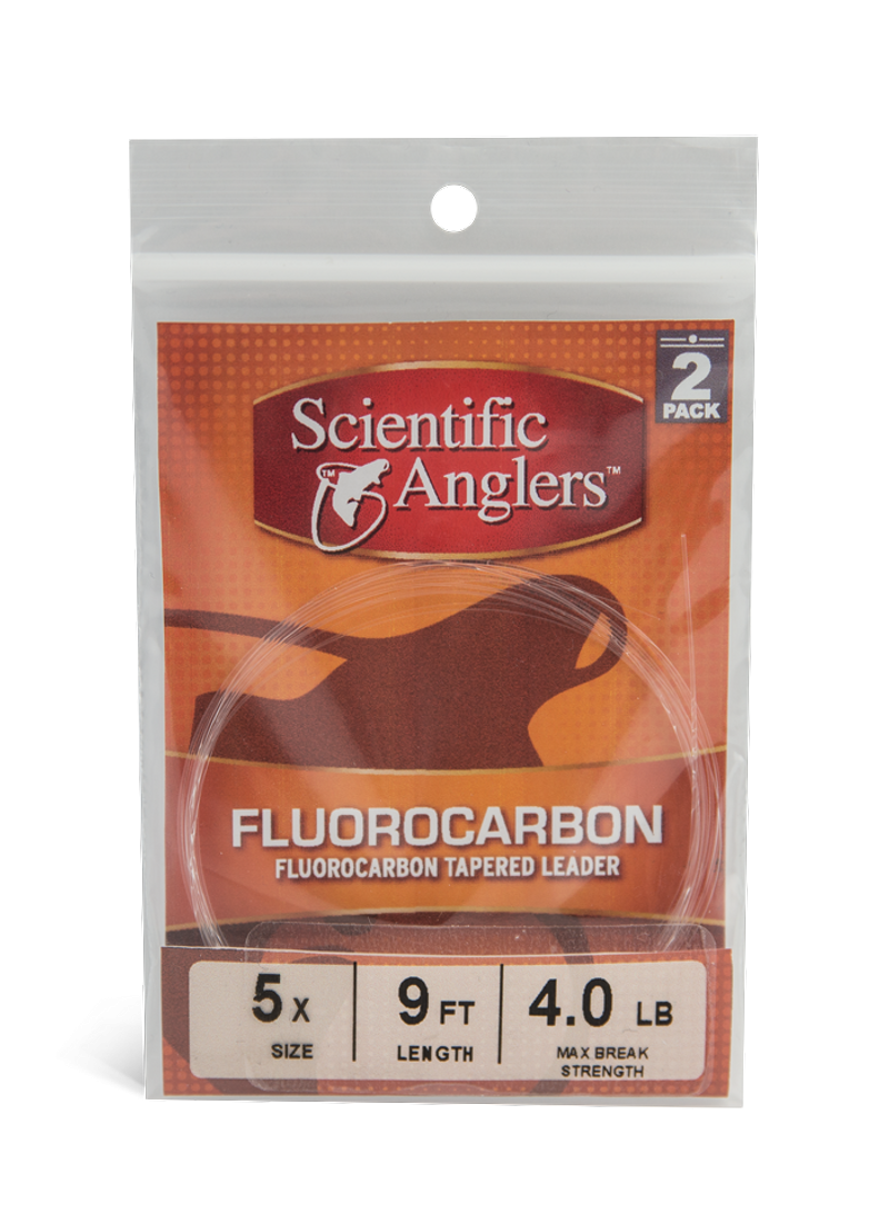 Scientific Anglers Fluorocarbon Leader 9' - Picture 9 of 10