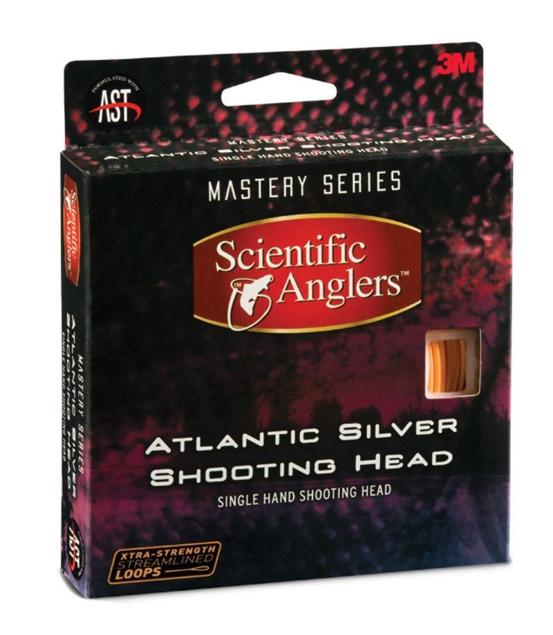 Scientific Anglers Atlantic Silver Single Hand Shooting Head