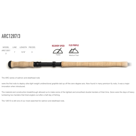 ARC12873-50TH - 12'8'' #7 3-pc