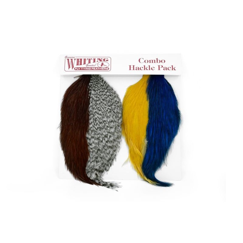 Whiting Farms Coq de Leon Versa Pack (4x 1/2 Capes)