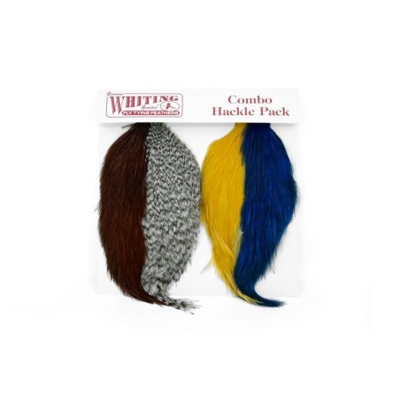 Whiting Farms Coq de Leon Versa Pack (4x 1/2 Capes)