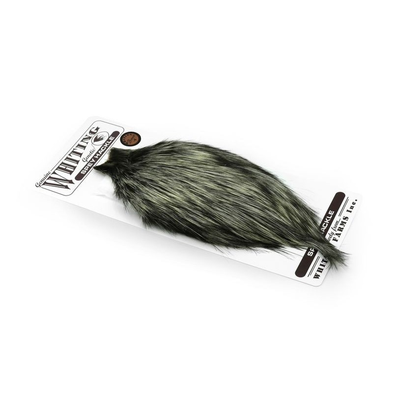 Whiting Farms Spey Hackle Gallo Cabo Bronce