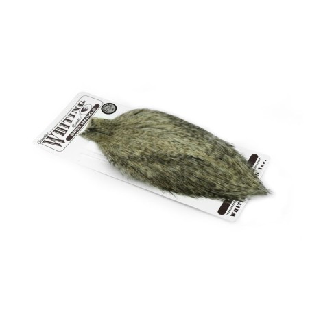 Whiting Farms Spey Hackle Rooster Cape Silver