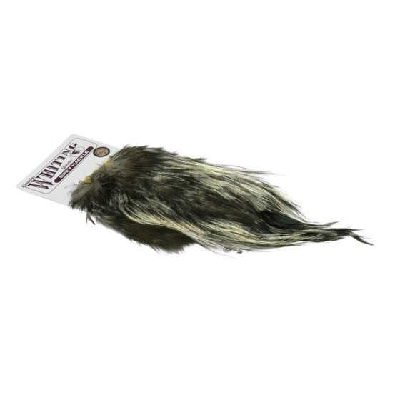 Whiting Farms Spey Hackle Rooster Saddle Bronze