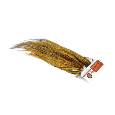 Whiting Farms Bronze Midge Saddle