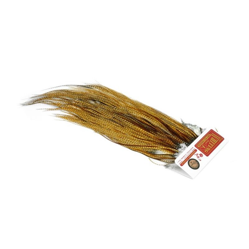 Whiting Farms Bronze Midge Saddle