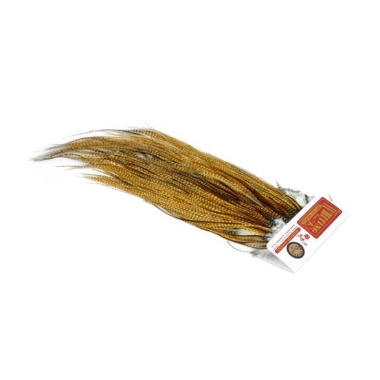 Whiting Farms Bronze Midge Saddle