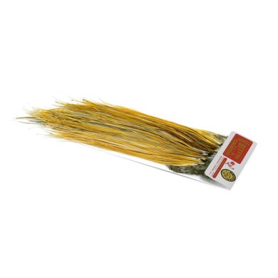 Whiting Farms Gold Midge Saddle