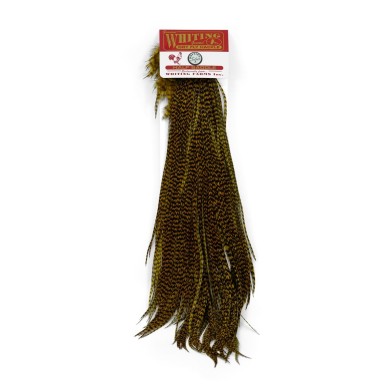 Whiting Farms Silver 1/2 Saddle