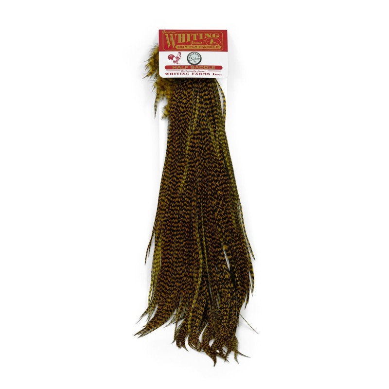 Whiting Farms Silver 1/2 Saddle