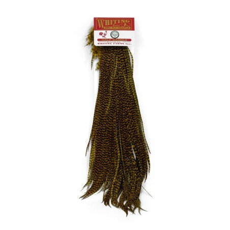 Whiting Farms Silver 1/2 Saddle