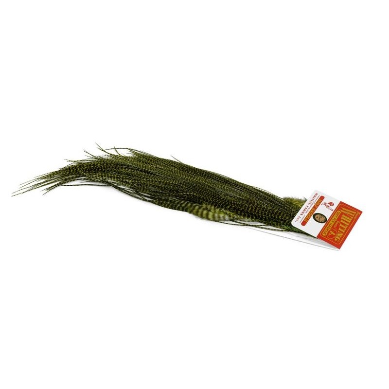 Whiting Farms Silver Midge 1/2 Saddle