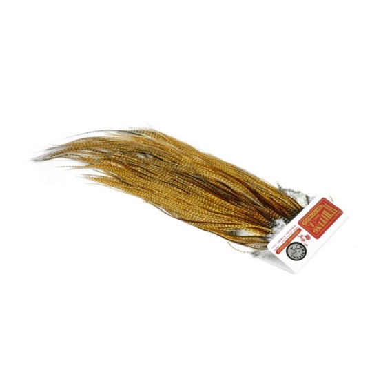 Whiting Farms Silver Midge Saddle