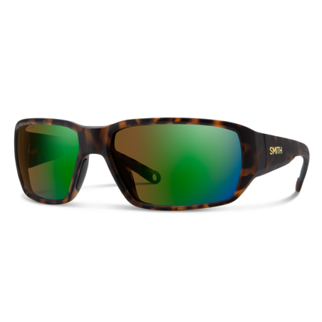 Matte Tortoise - Polarchromic Brown Green Mirror