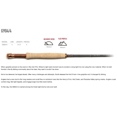 G904/4-50TH - 9'0'' #4 - 4pc