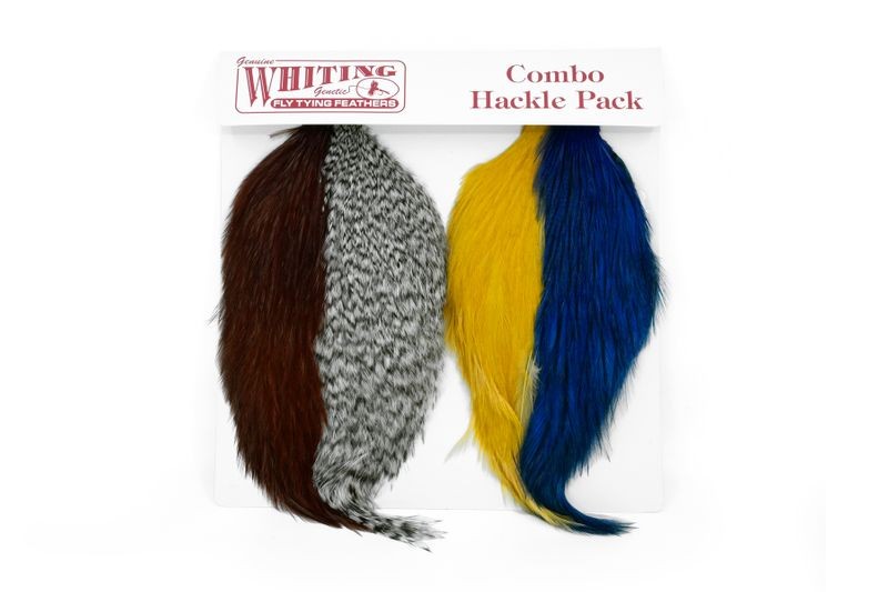 Whiting Farms Coq de Leon Versa Pack (4x 1/2 Capes) - Imagen 3 de 3