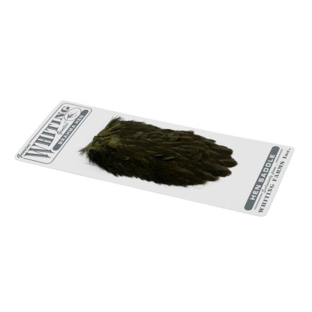 Mottled Grey dyed Dark Olive