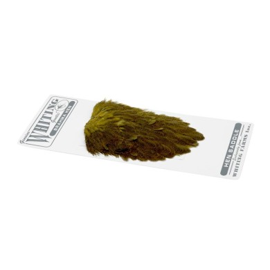 Speckled dyed Golden Olive