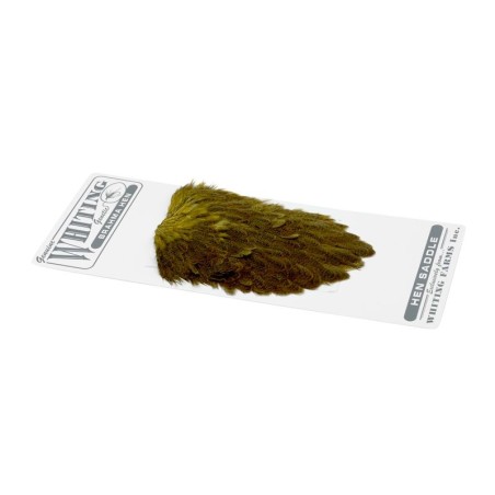 Speckled dyed Golden Olive
