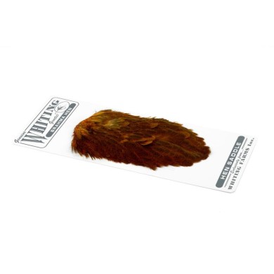 Speckled dyed Burnt Orange