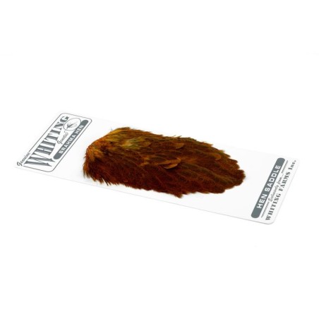 Speckled dyed Burnt Orange
