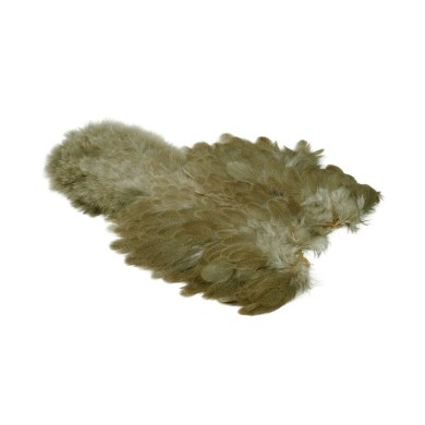 Mottled Grey dyed Tan