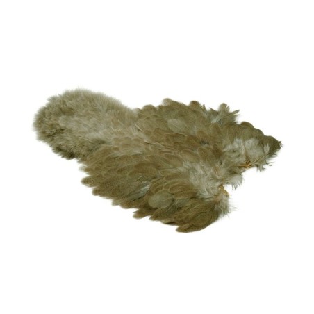 Mottled Grey dyed Tan