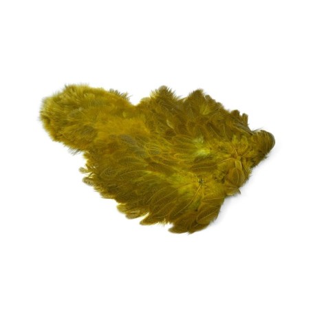 Speckled dyed Golden Olive